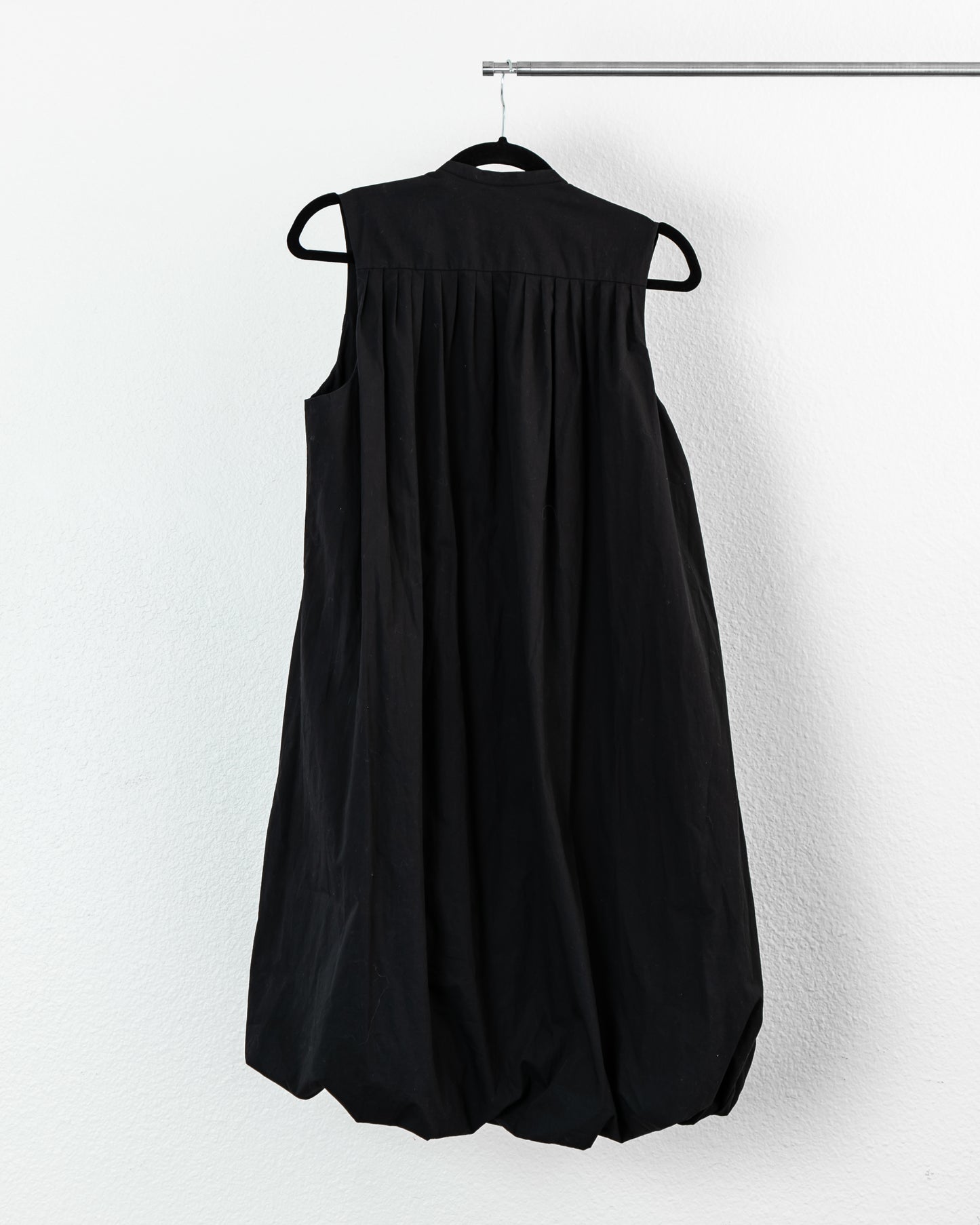 ALL SAINTS SPITAFIELDS Misae Bubble Mini Dress in Black