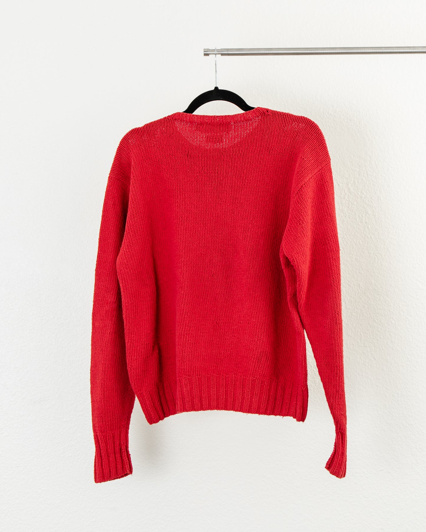 POLO BEAR Gully Hand Knit Vintage Sweater