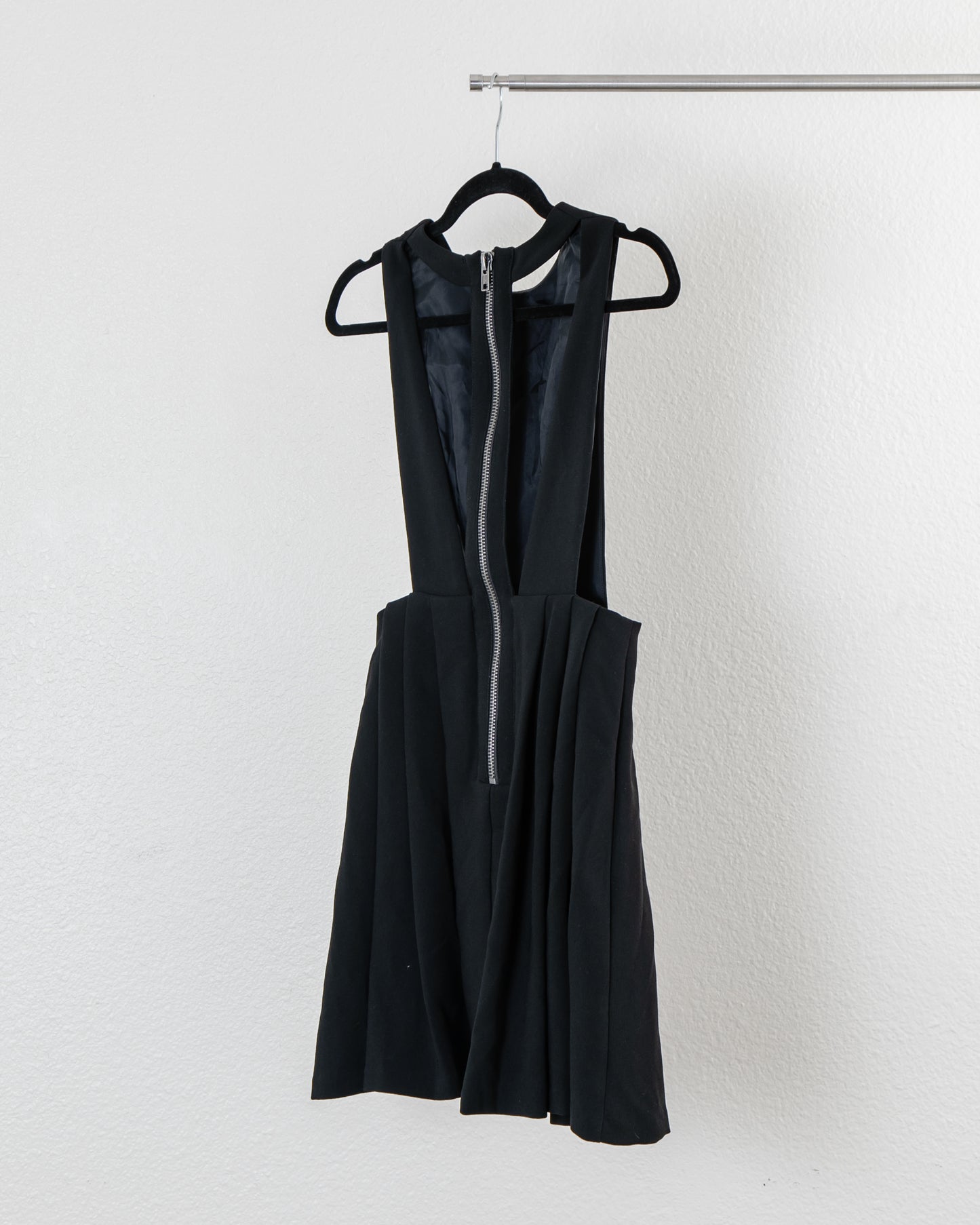 BCBG GENERATION School Girl Uniform Pleated Dress in Black