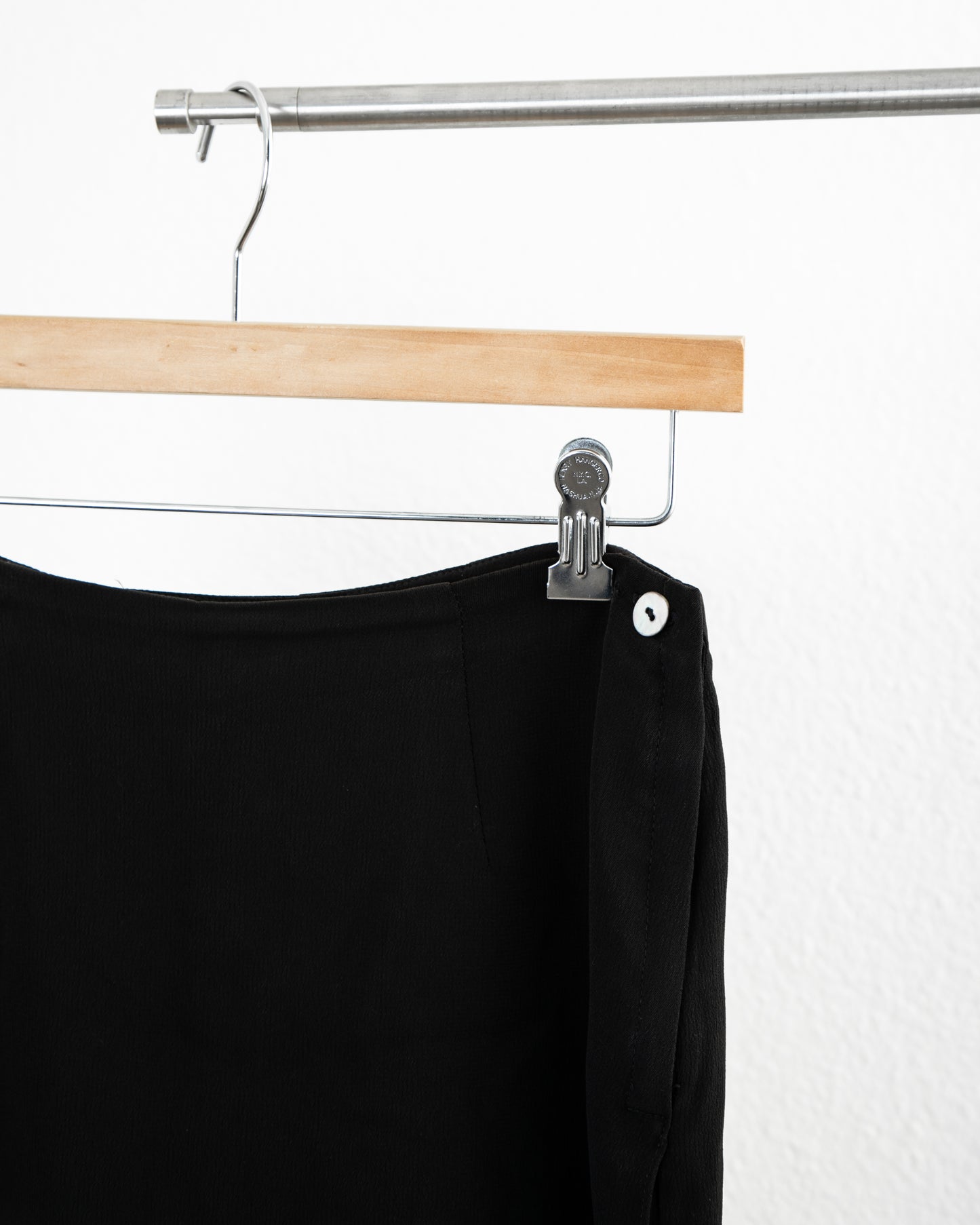 MAX STUDIO Mini Skort in Black