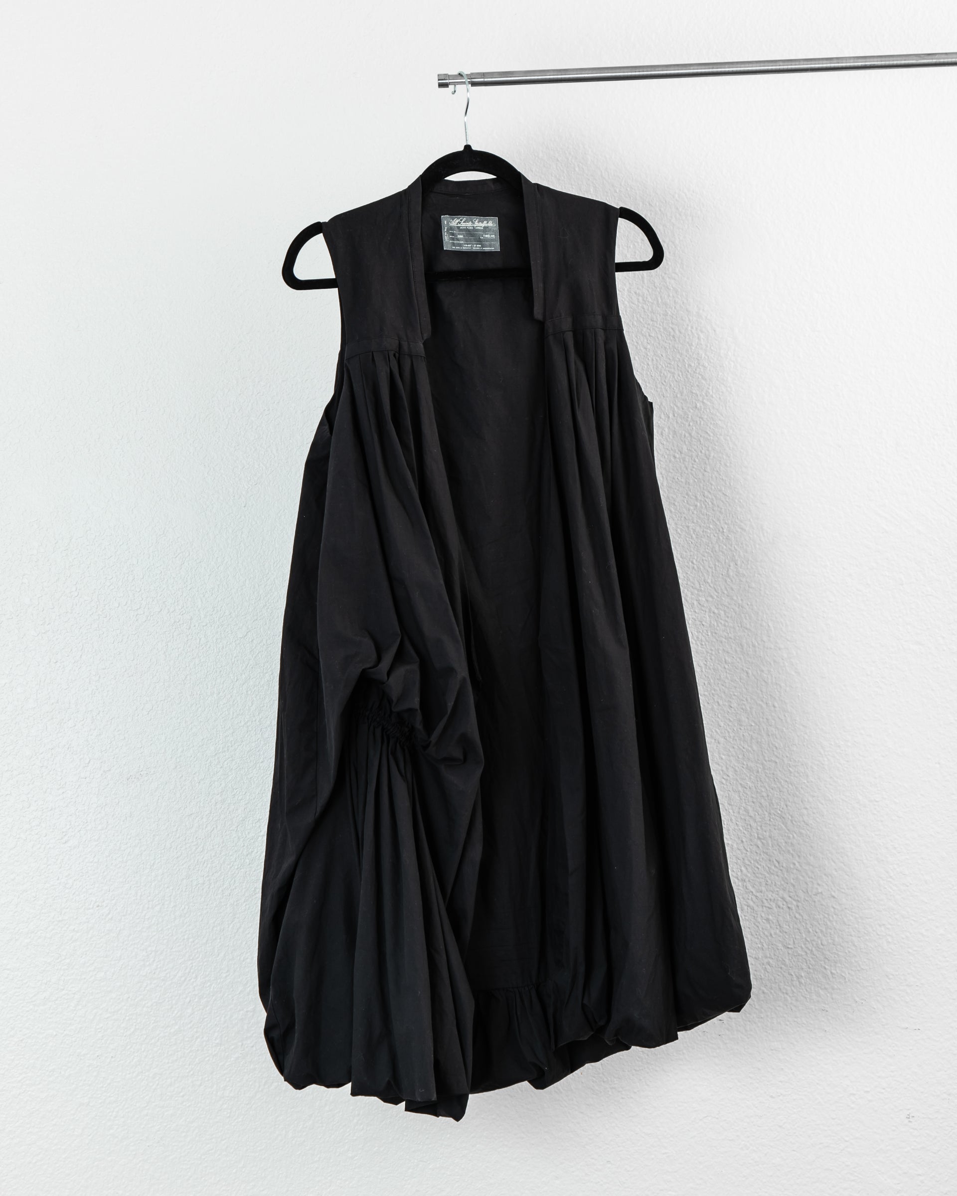 ALL SAINTS SPITAFIELDS Misae Bubble Mini Dress in Black – Christine Garcia  Collective