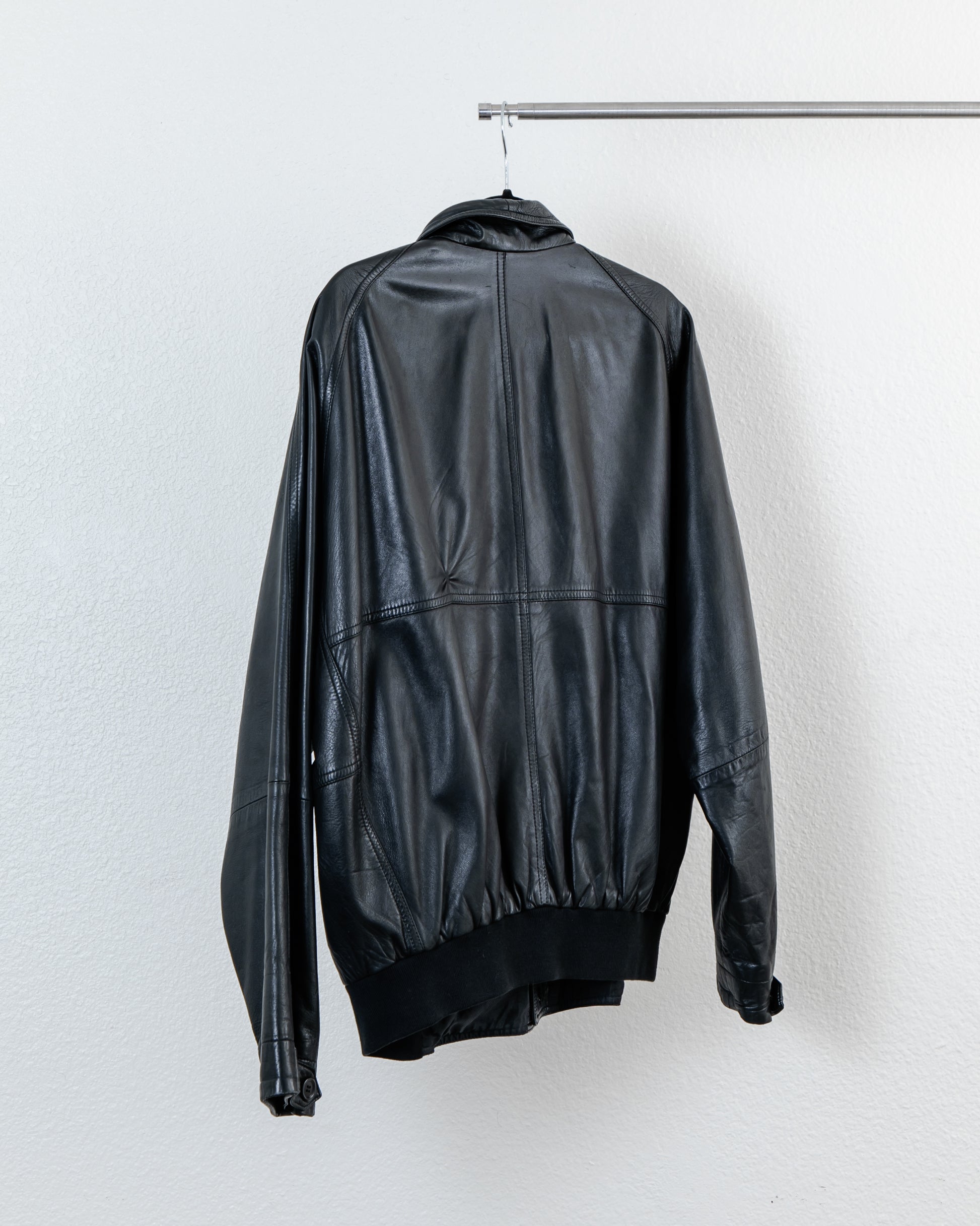 Gianfranco Ferré Leather Jacket – Bimbo Vintage